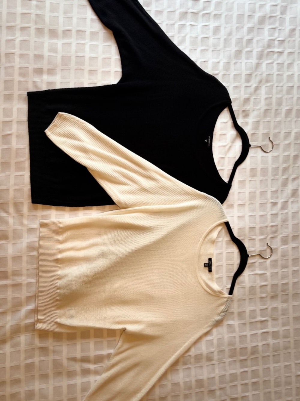 Set of 2 Dynamite Drop-Shoulder/off the shoulder sweaters - Excellent Condition